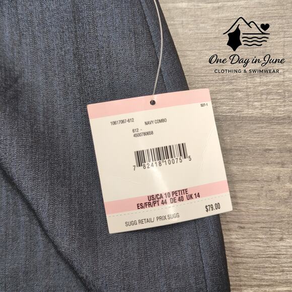 Kasper Petite Pencil Skirt Size 10P - Picture 2 of 5